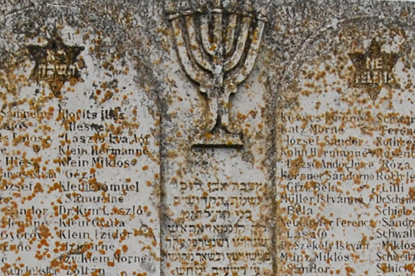 Kunmadaras és Poroszló zsidó temetői